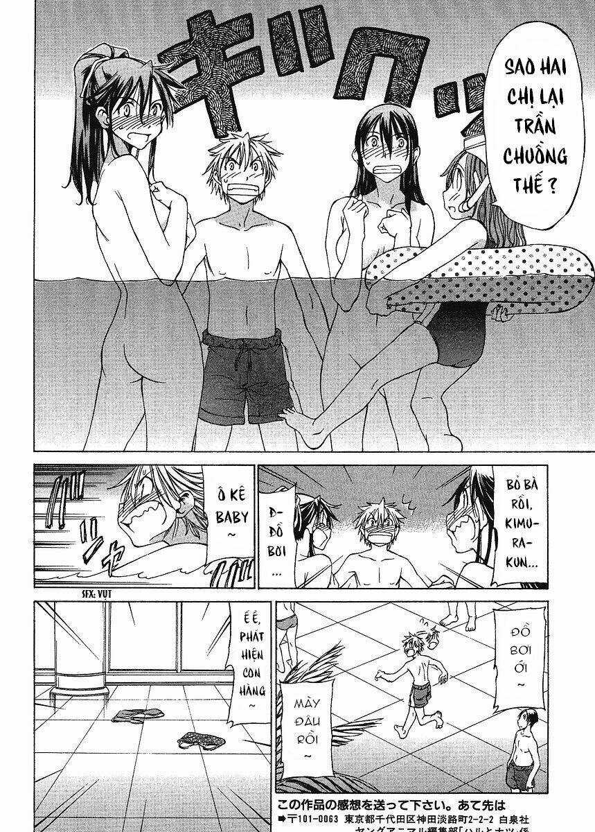 Haru To Natsu Chapter 2 trang 28