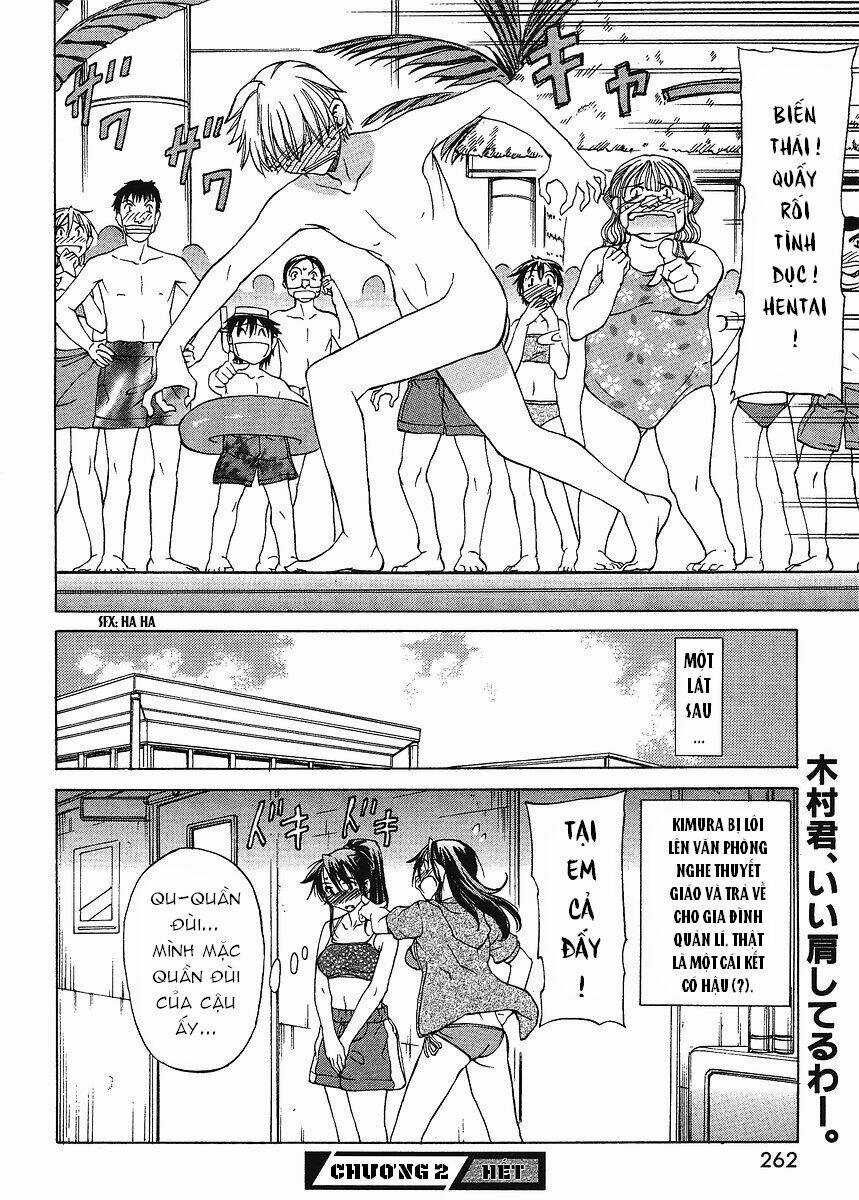 Haru To Natsu Chapter 2 trang 32