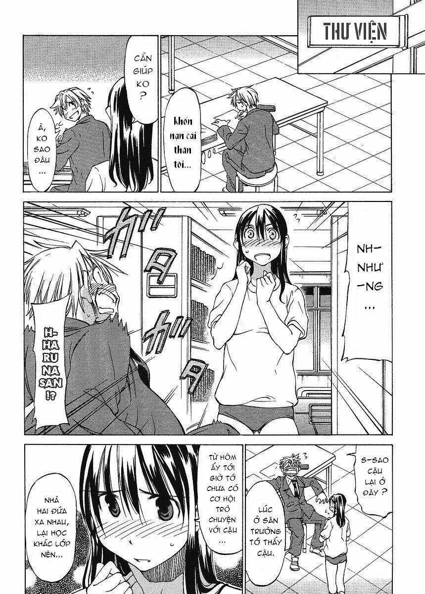 Haru To Natsu Chapter 2 trang 4