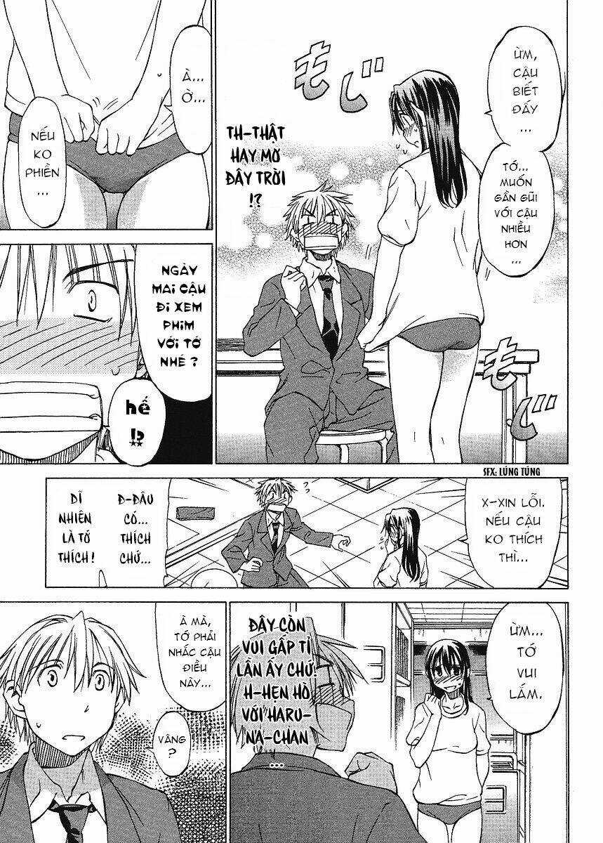 Haru To Natsu Chapter 2 trang 5