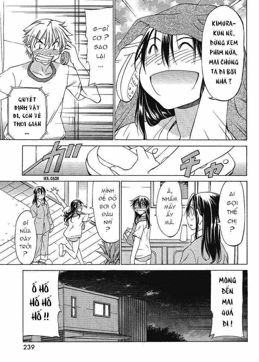 Haru To Natsu Chapter 2 trang 9