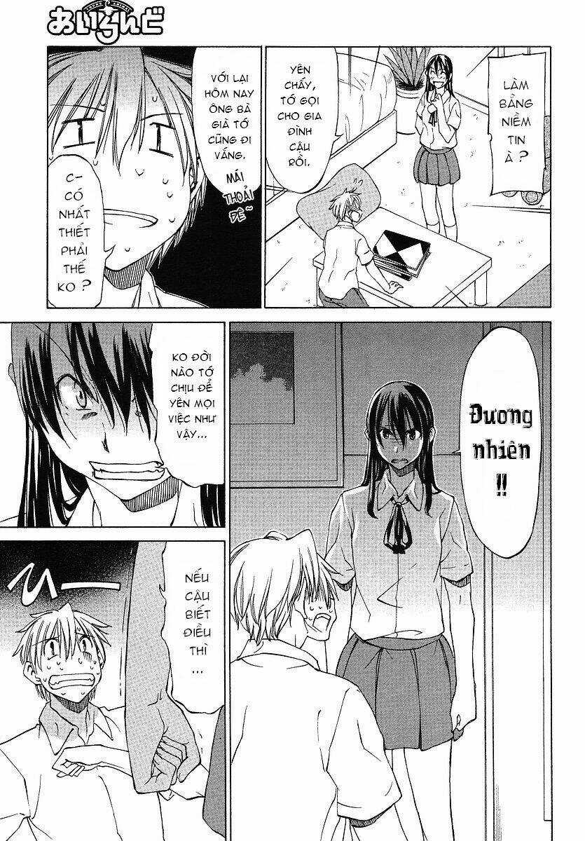 Haru To Natsu Chapter 3 trang 10