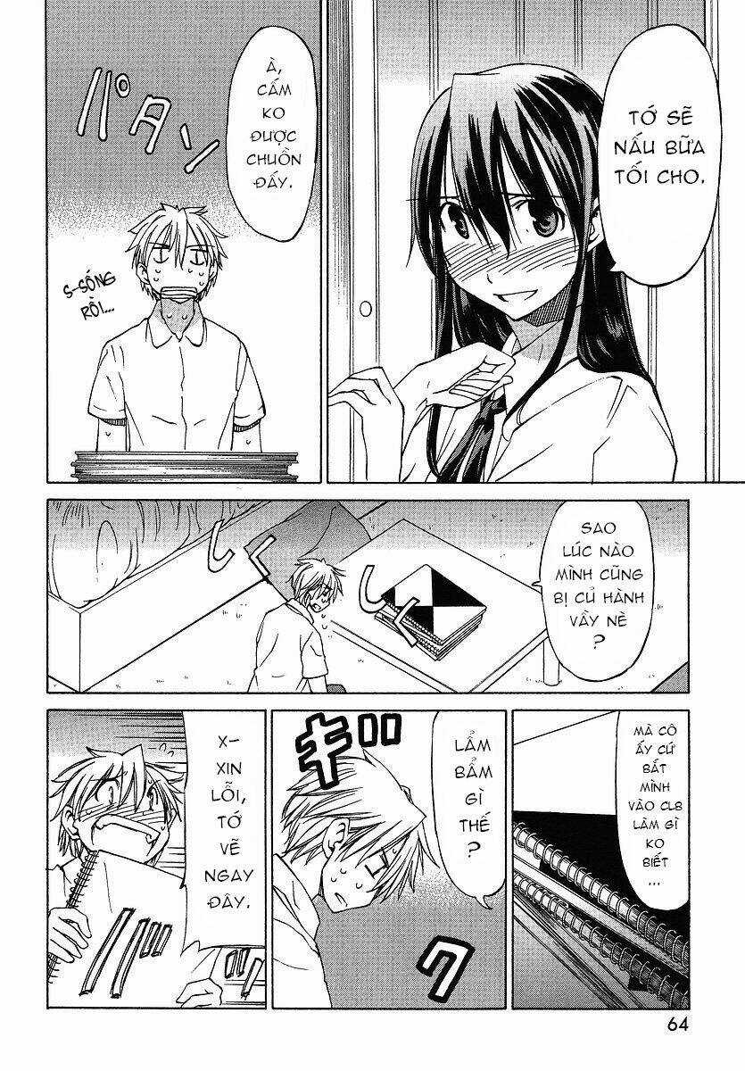 Haru To Natsu Chapter 3 trang 11