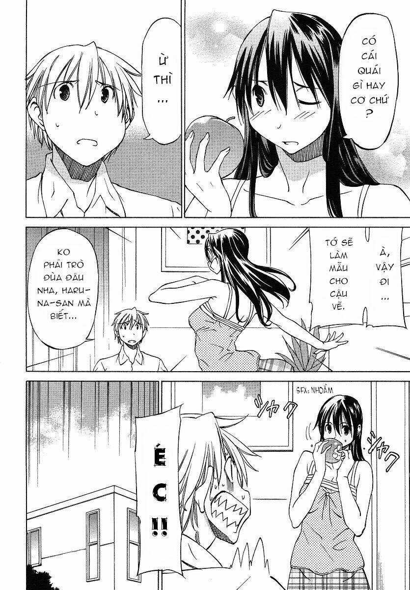 Haru To Natsu Chapter 3 trang 13