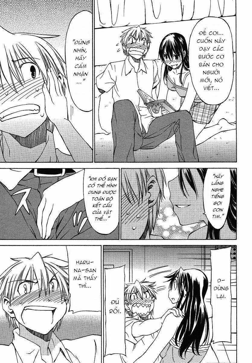 Haru To Natsu Chapter 3 trang 16