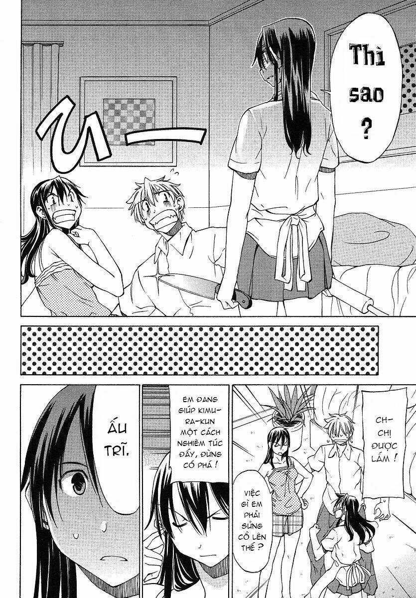 Haru To Natsu Chapter 3 trang 17