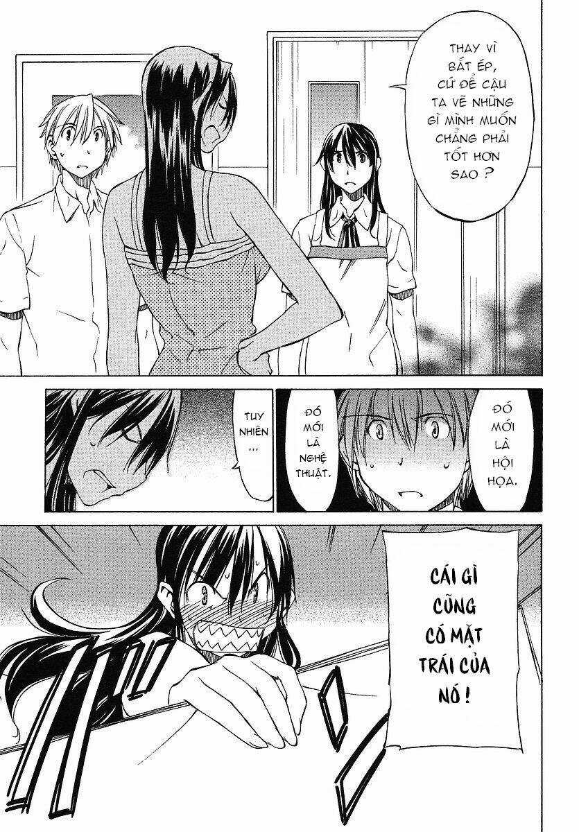 Haru To Natsu Chapter 3 trang 18