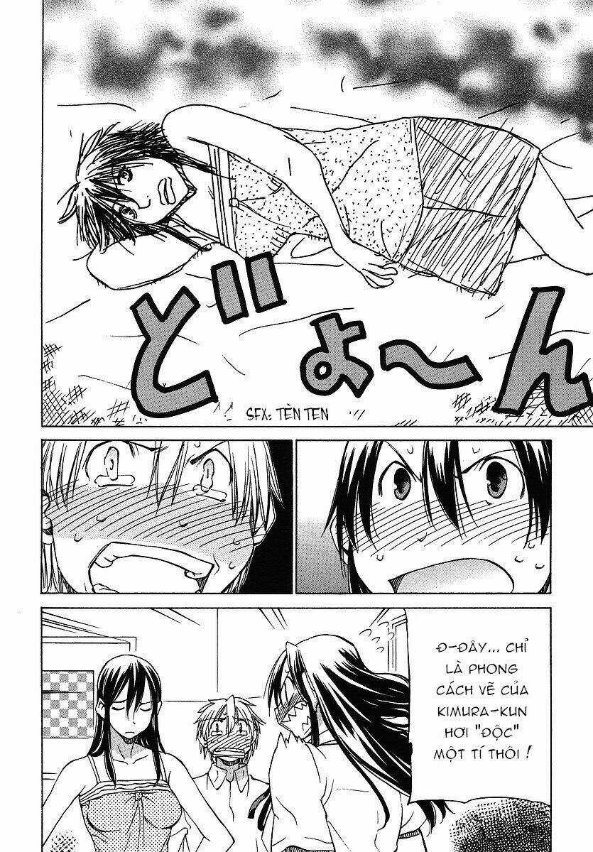 Haru To Natsu Chapter 3 trang 19