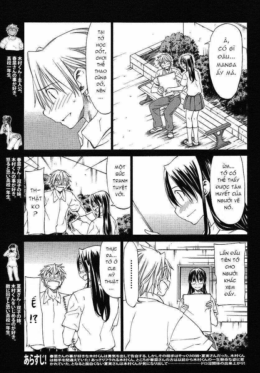 Haru To Natsu Chapter 3 trang 2