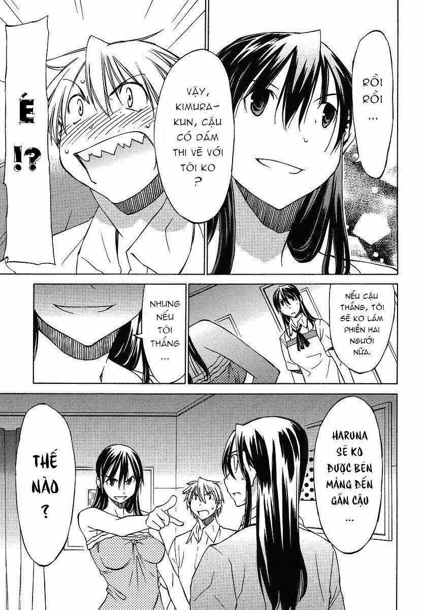 Haru To Natsu Chapter 3 trang 20