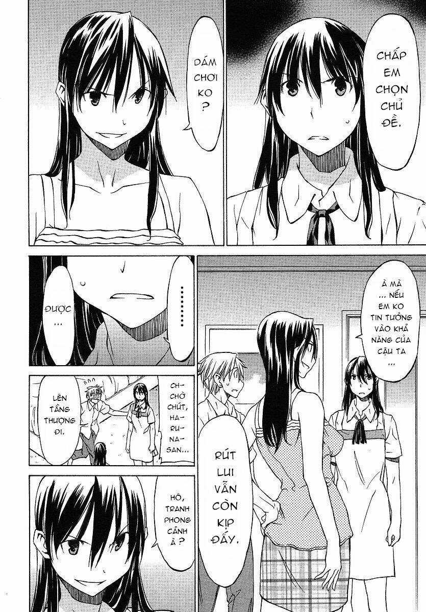 Haru To Natsu Chapter 3 trang 21