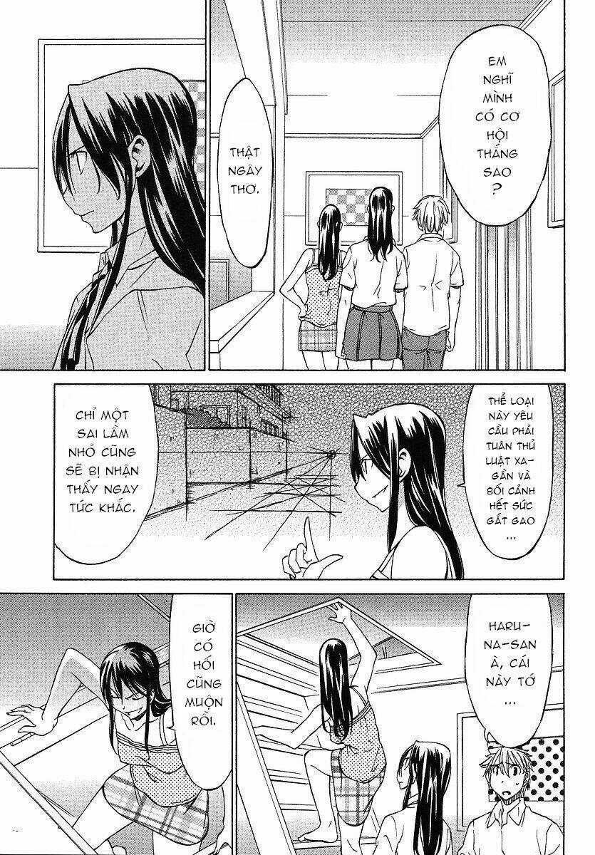 Haru To Natsu Chapter 3 trang 22