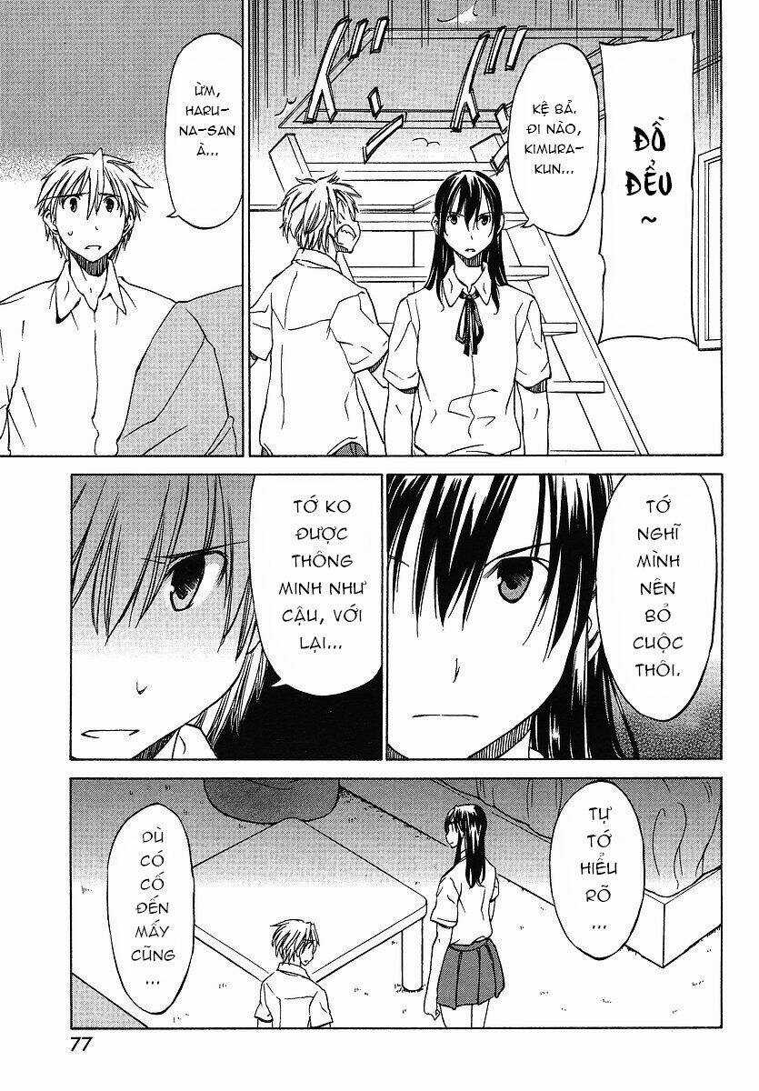 Haru To Natsu Chapter 3 trang 24