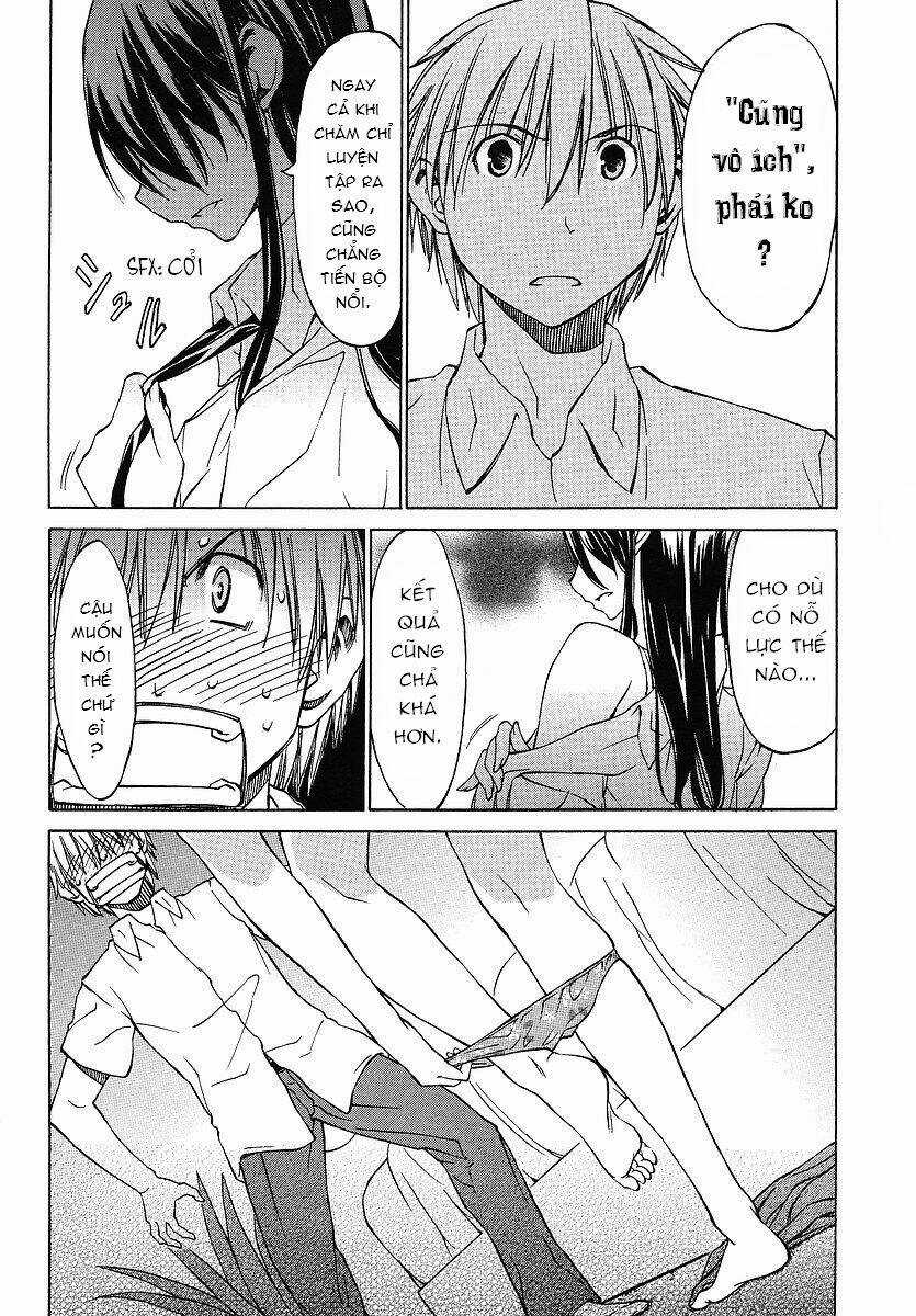 Haru To Natsu Chapter 3 trang 25