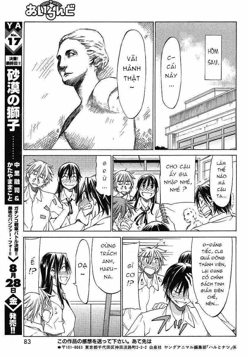 Haru To Natsu Chapter 3 trang 30