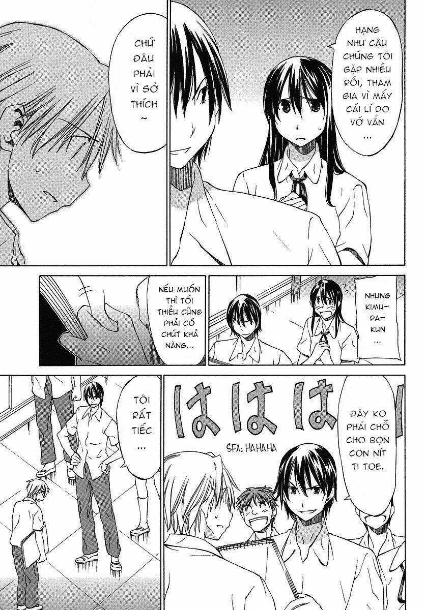 Haru To Natsu Chapter 3 trang 4