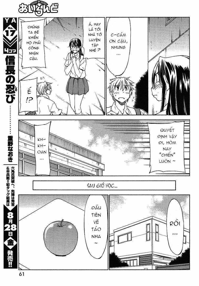 Haru To Natsu Chapter 3 trang 8