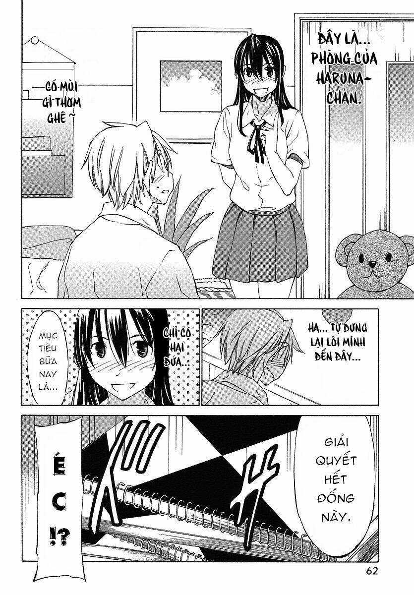 Haru To Natsu Chapter 3 trang 9