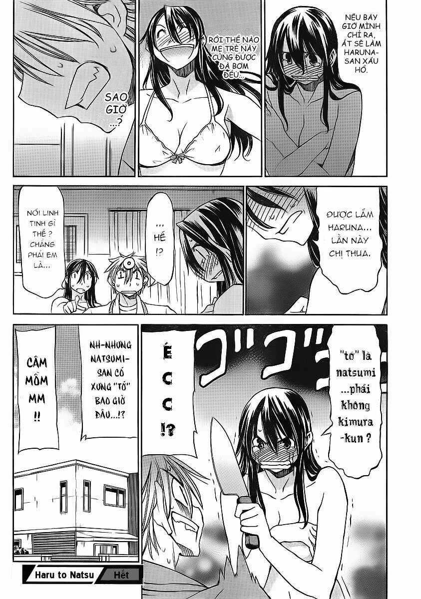 Haru To Natsu Chapter 4.5 trang 10