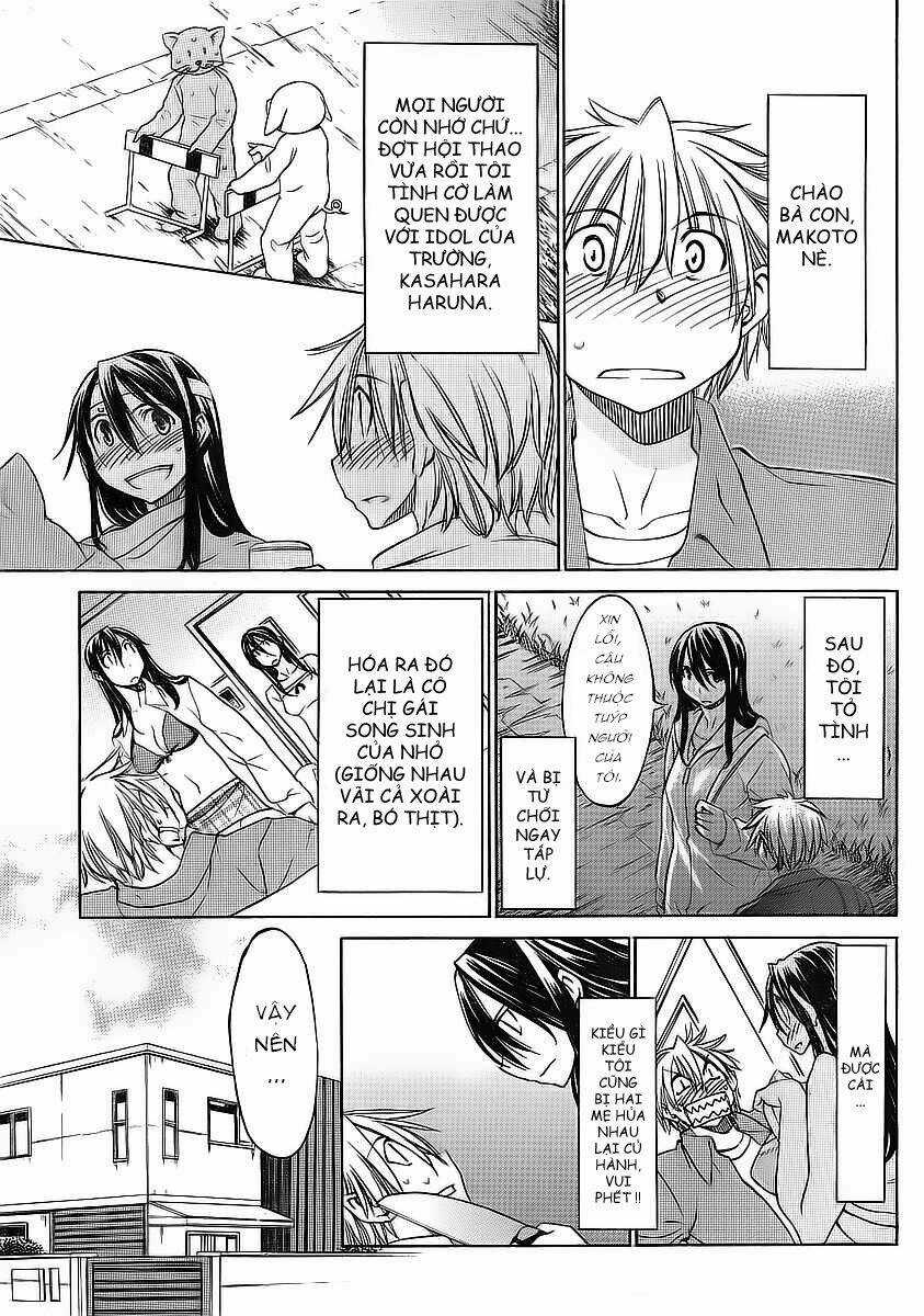 Haru To Natsu Chapter 4.5 trang 3