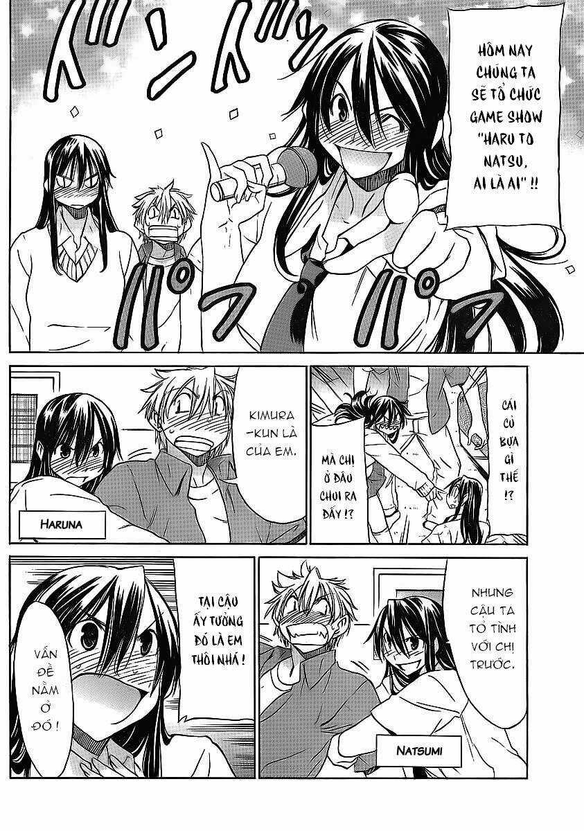 Haru To Natsu Chapter 4.5 trang 4