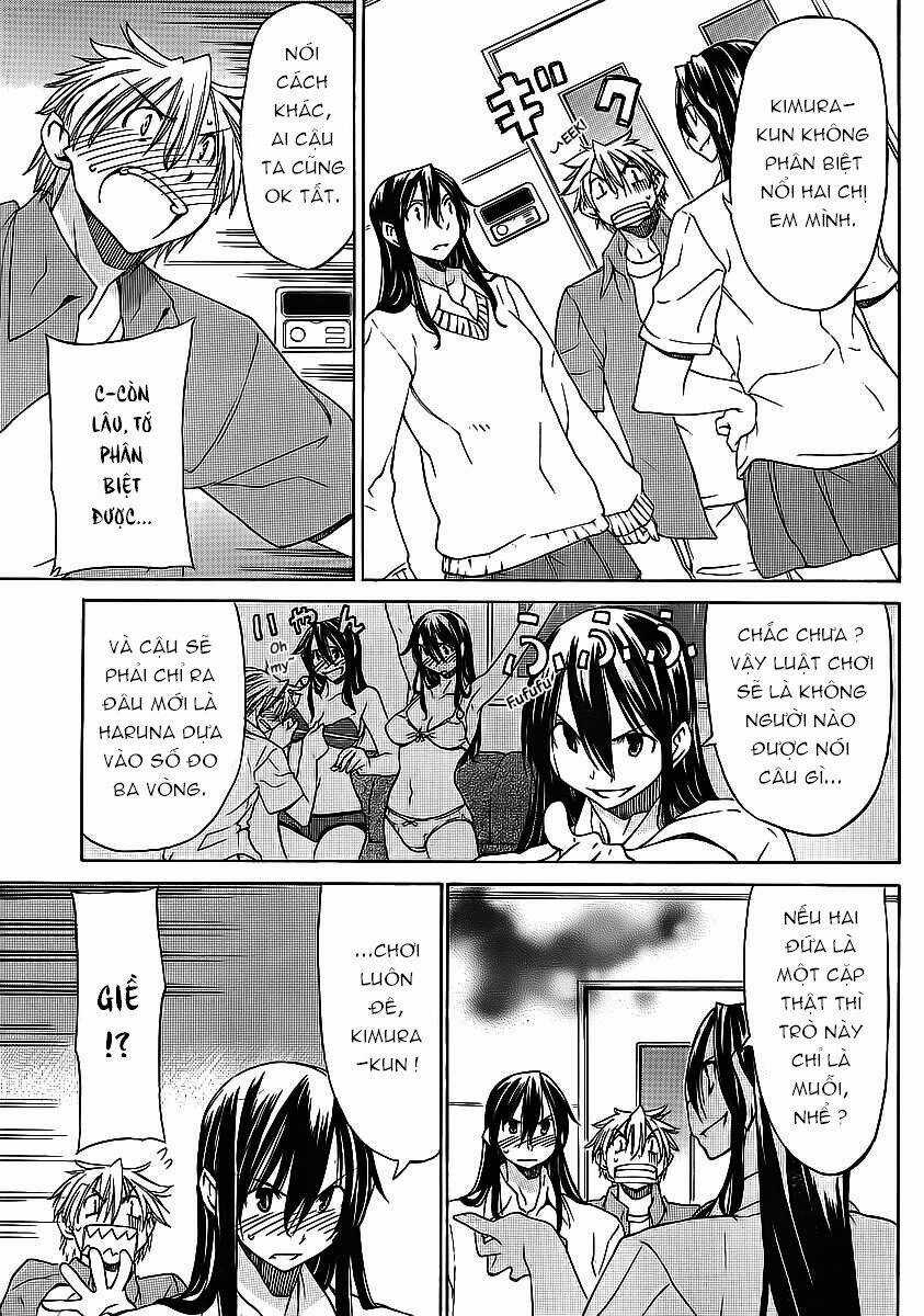 Haru To Natsu Chapter 4.5 trang 5