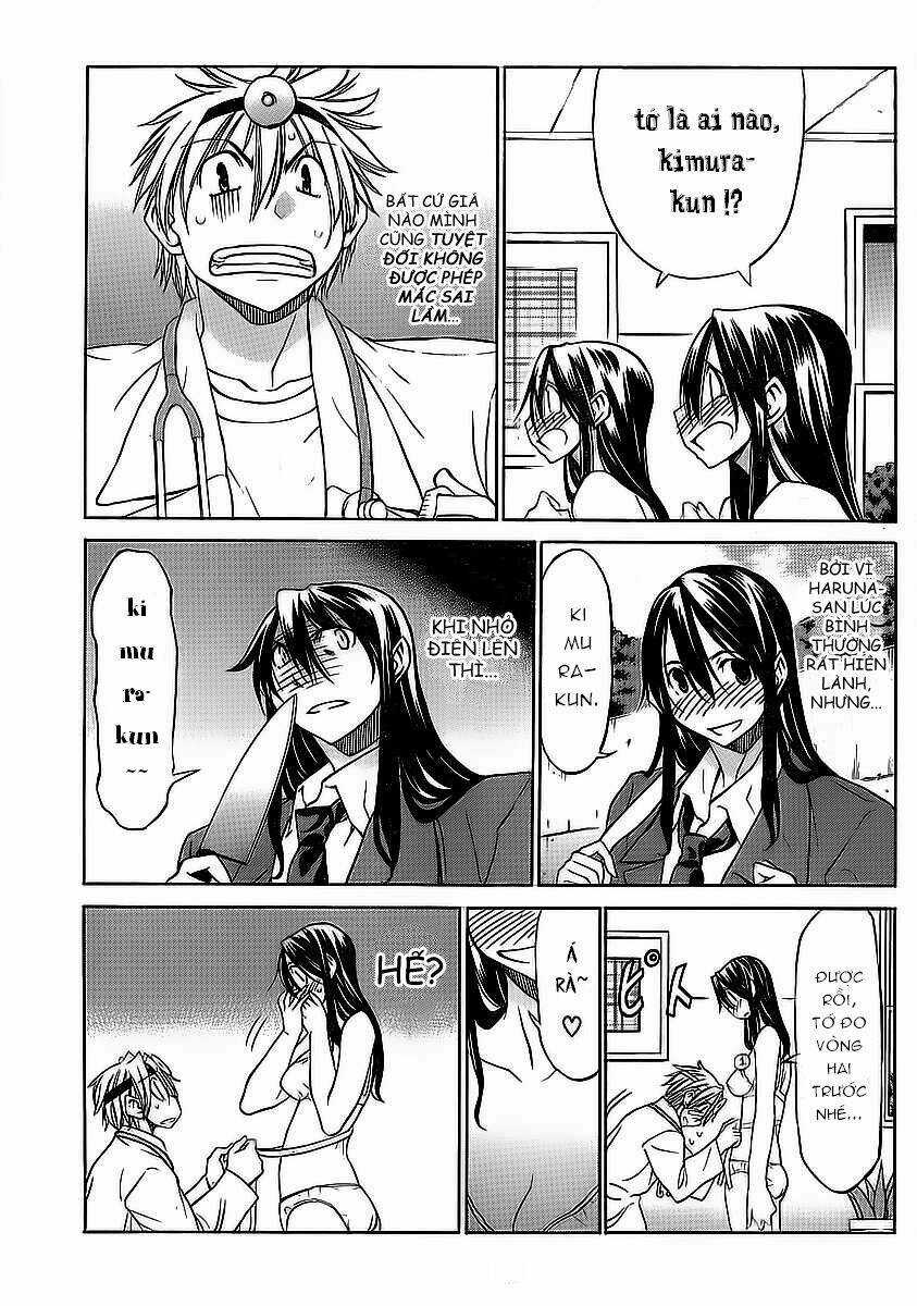 Haru To Natsu Chapter 4.5 trang 7