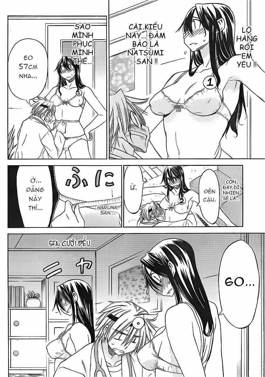 Haru To Natsu Chapter 4.5 trang 8