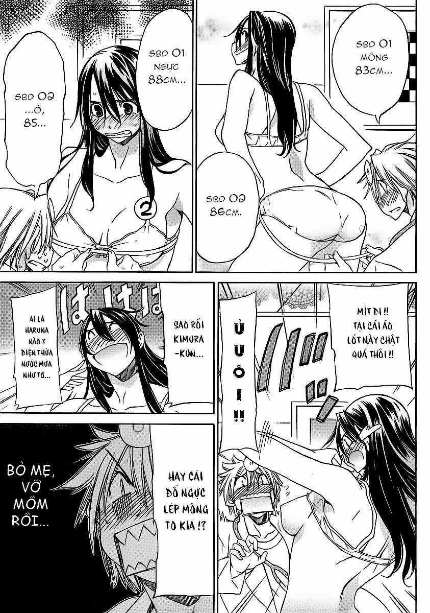 Haru To Natsu Chapter 4.5 trang 9