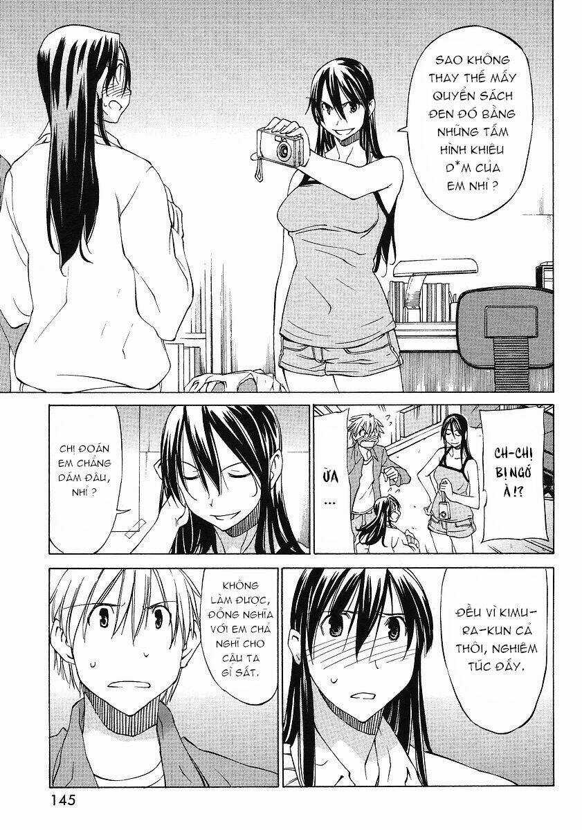 Haru To Natsu Chapter 4 trang 12