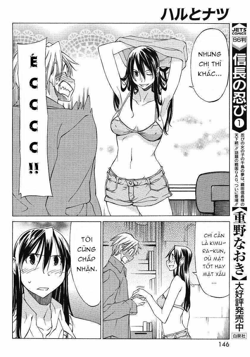 Haru To Natsu Chapter 4 trang 13