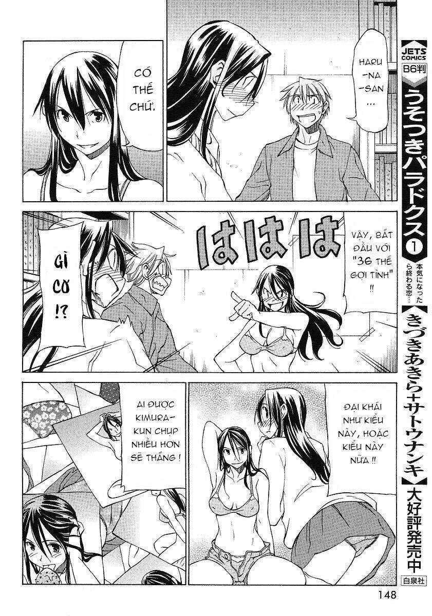 Haru To Natsu Chapter 4 trang 15