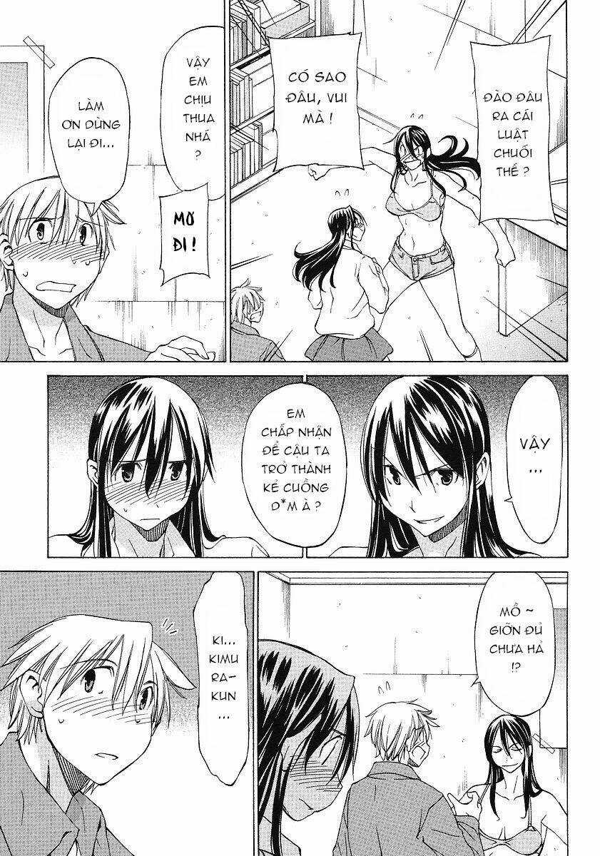 Haru To Natsu Chapter 4 trang 16