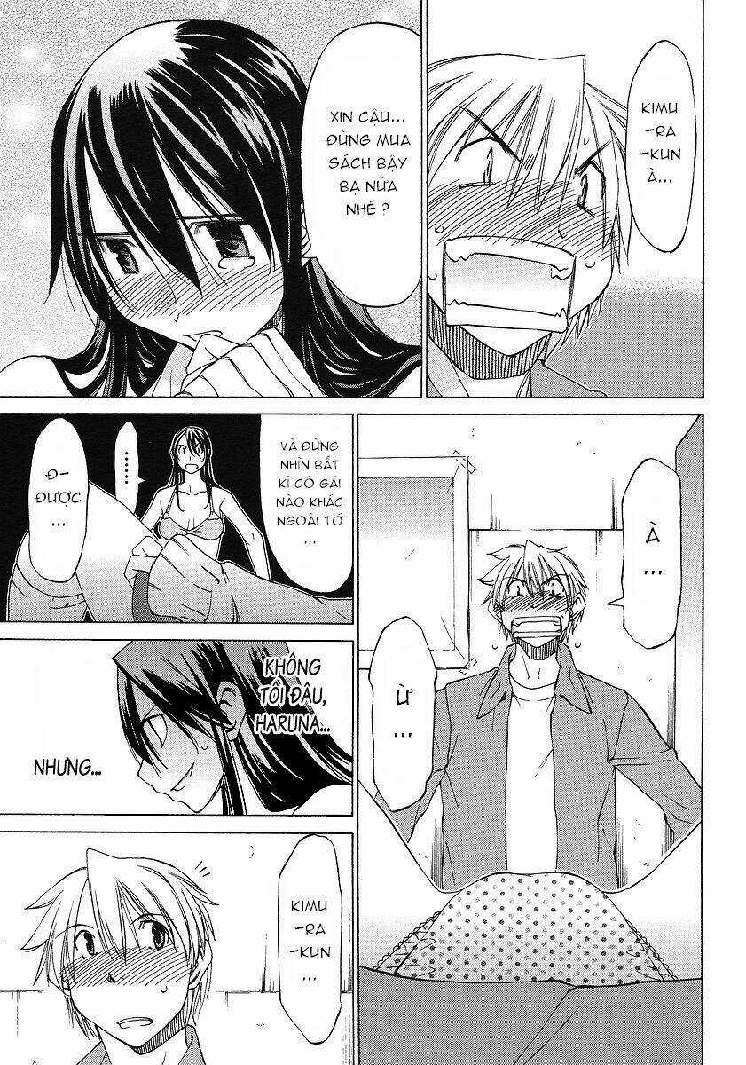 Haru To Natsu Chapter 4 trang 18