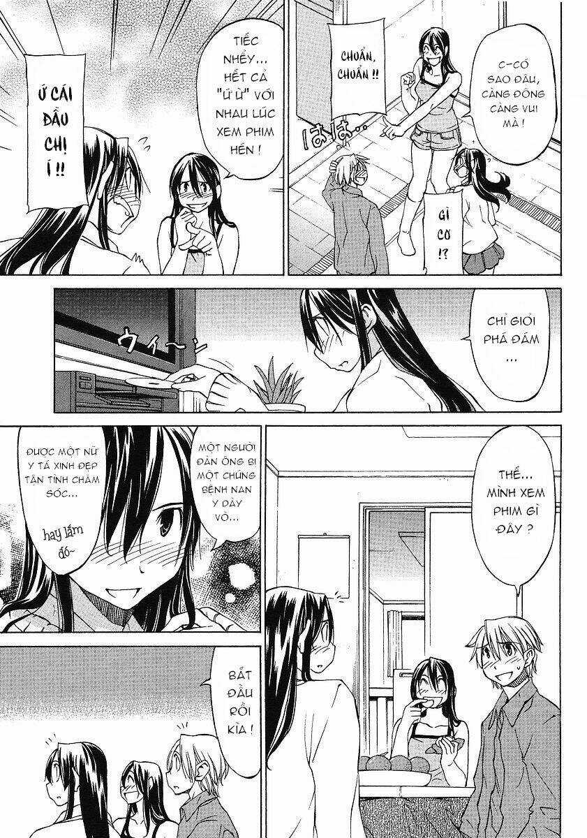 Haru To Natsu Chapter 4 trang 2