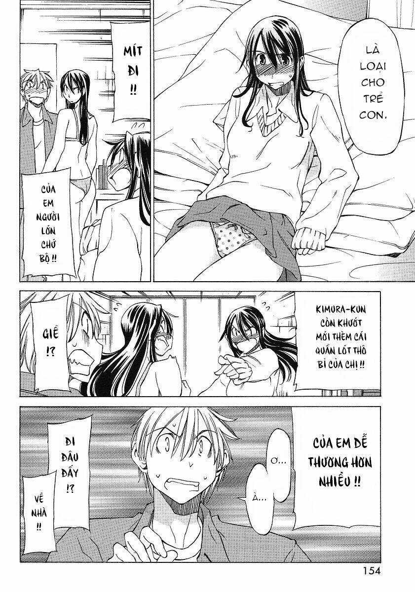 Haru To Natsu Chapter 4 trang 21