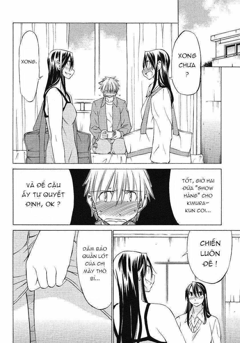 Haru To Natsu Chapter 4 trang 23