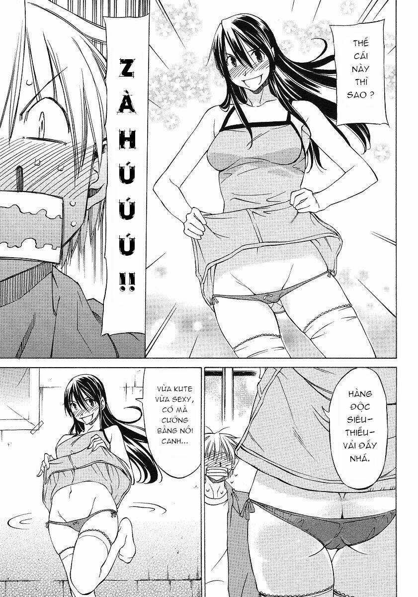 Haru To Natsu Chapter 4 trang 24