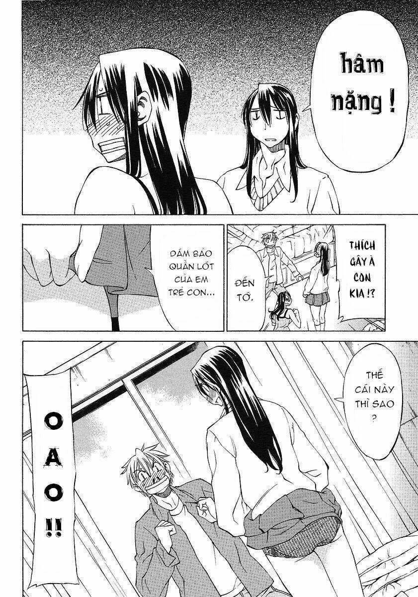 Haru To Natsu Chapter 4 trang 25