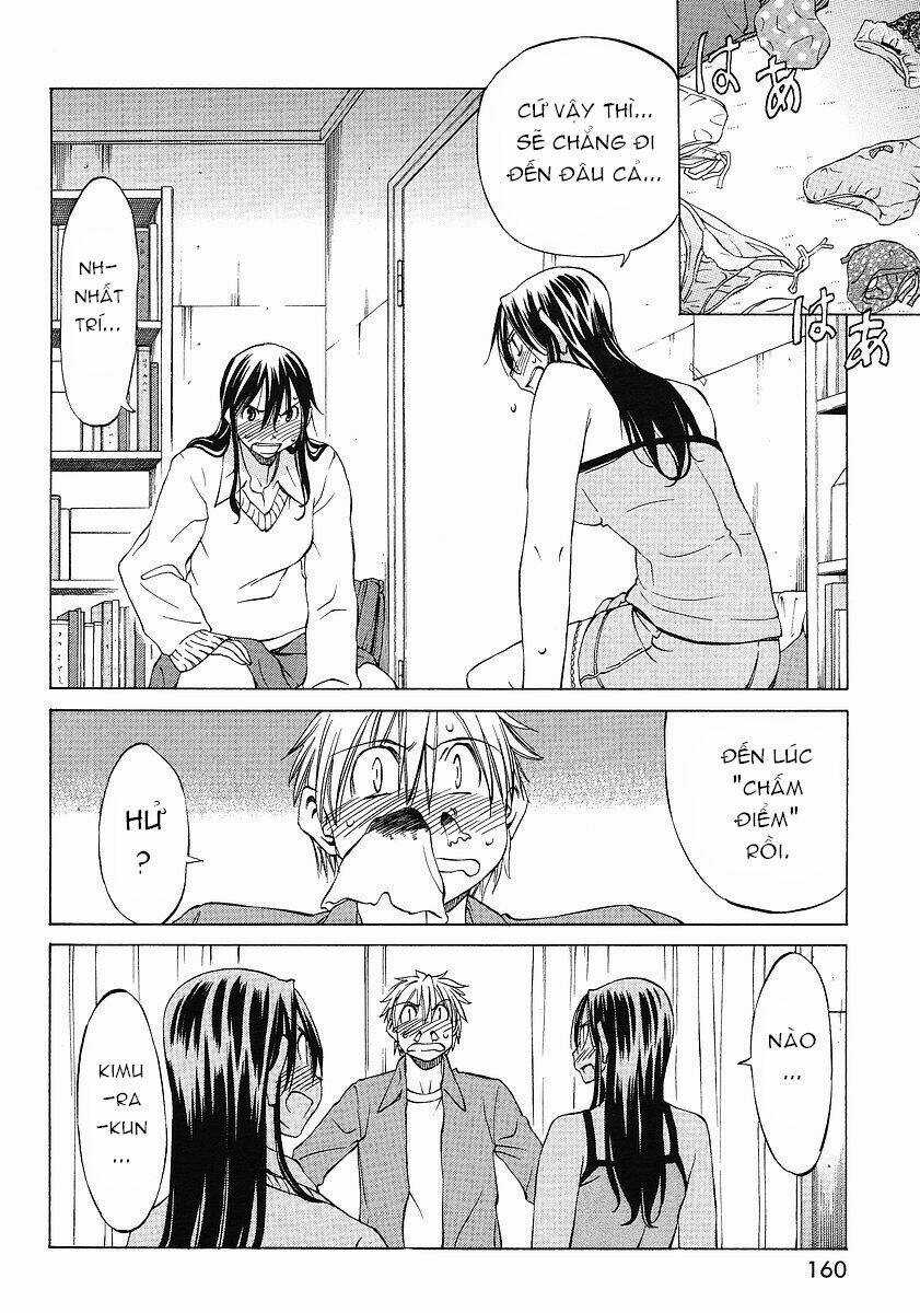 Haru To Natsu Chapter 4 trang 27