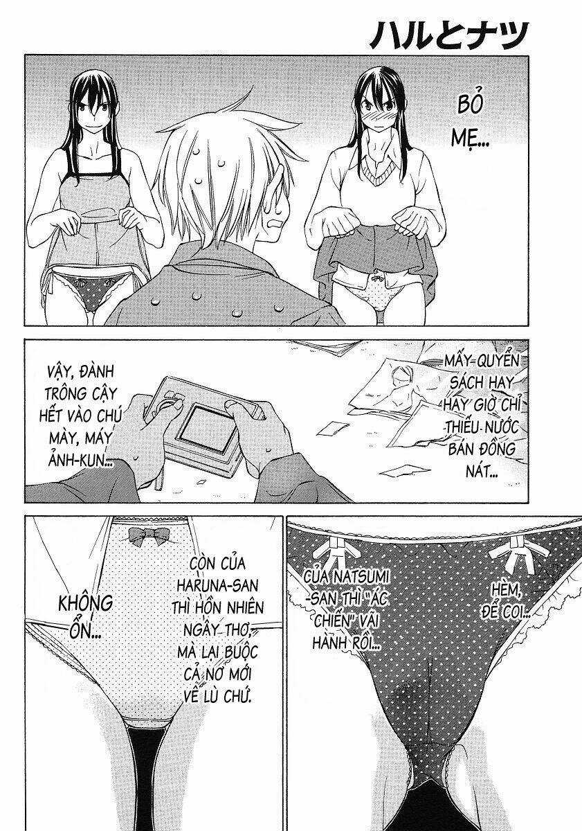 Haru To Natsu Chapter 4 trang 29
