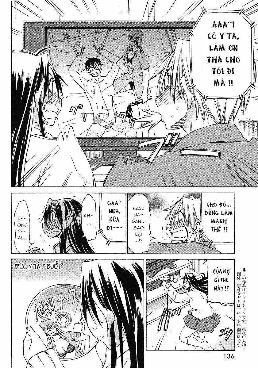 Haru To Natsu Chapter 4 trang 3