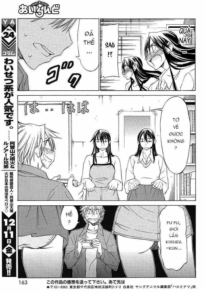 Haru To Natsu Chapter 4 trang 30