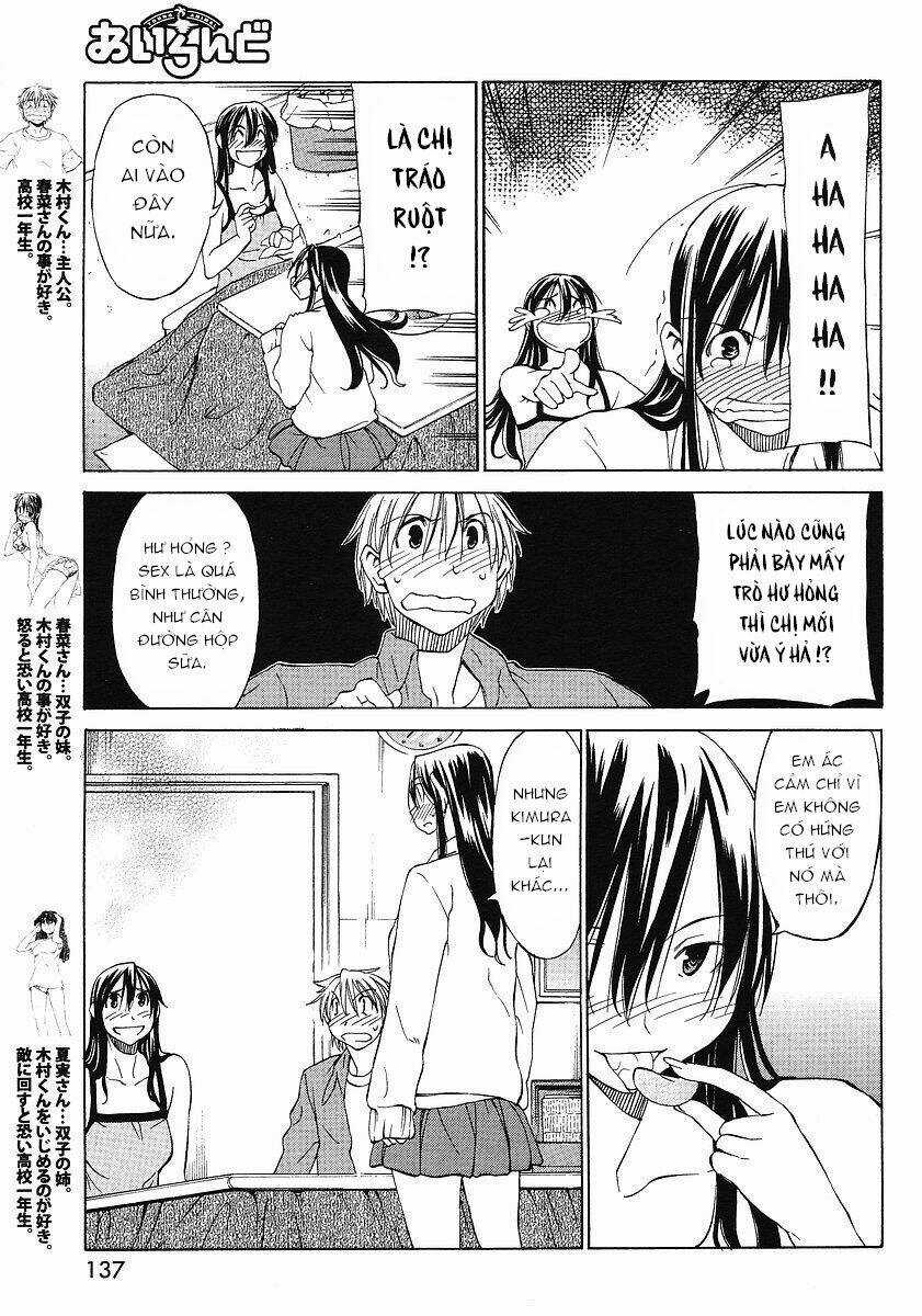 Haru To Natsu Chapter 4 trang 4