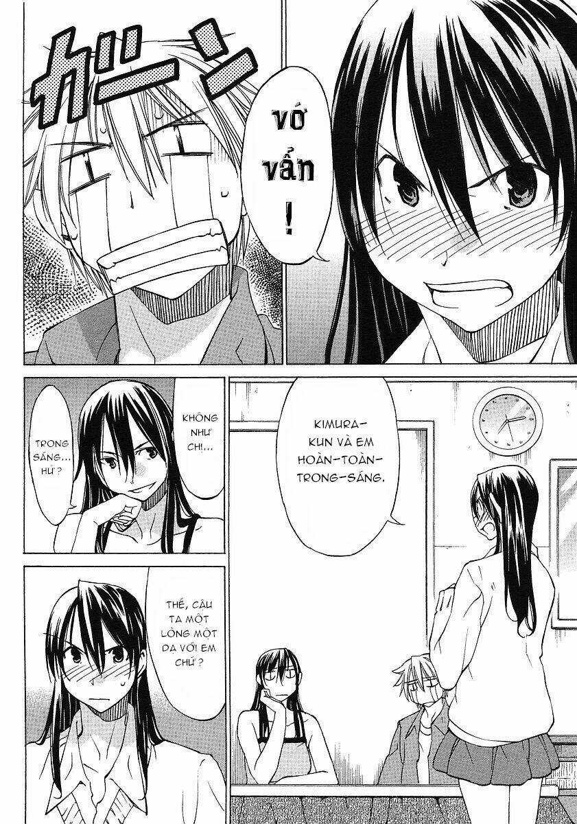 Haru To Natsu Chapter 4 trang 5