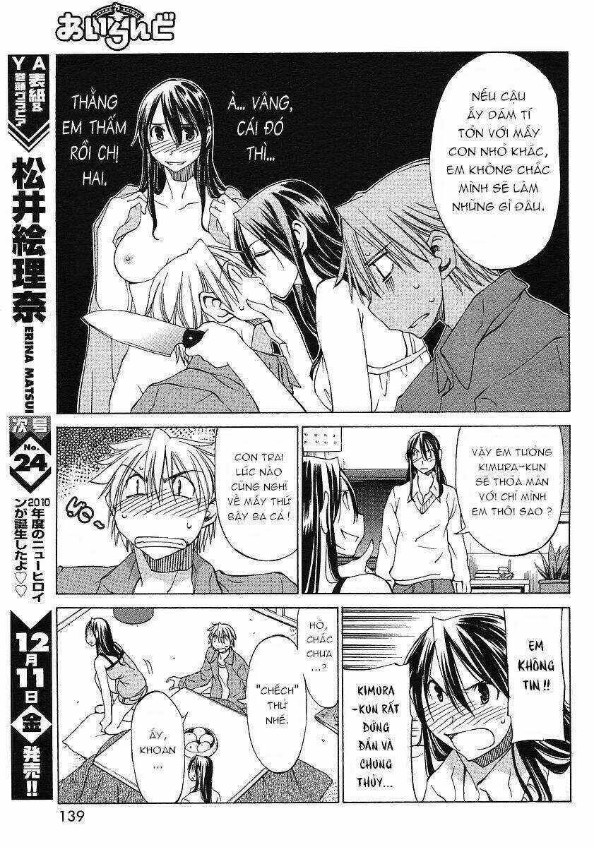 Haru To Natsu Chapter 4 trang 6