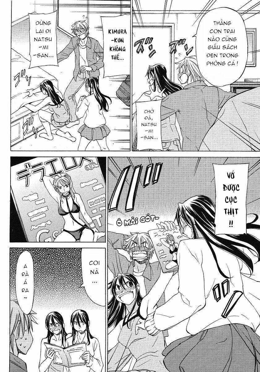 Haru To Natsu Chapter 4 trang 7