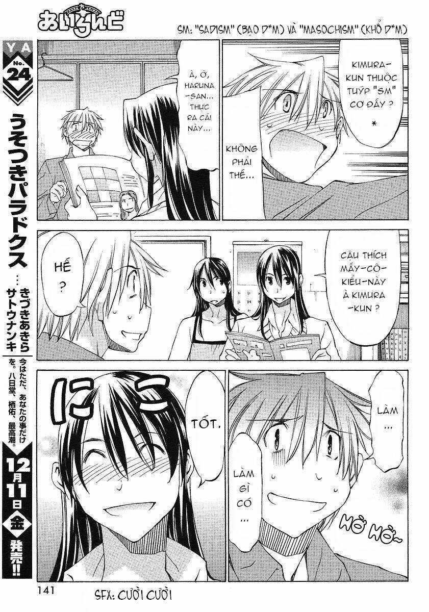 Haru To Natsu Chapter 4 trang 8