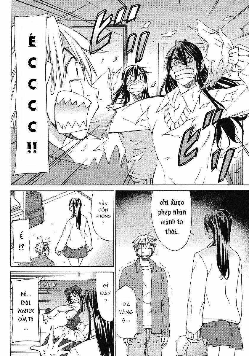 Haru To Natsu Chapter 4 trang 9