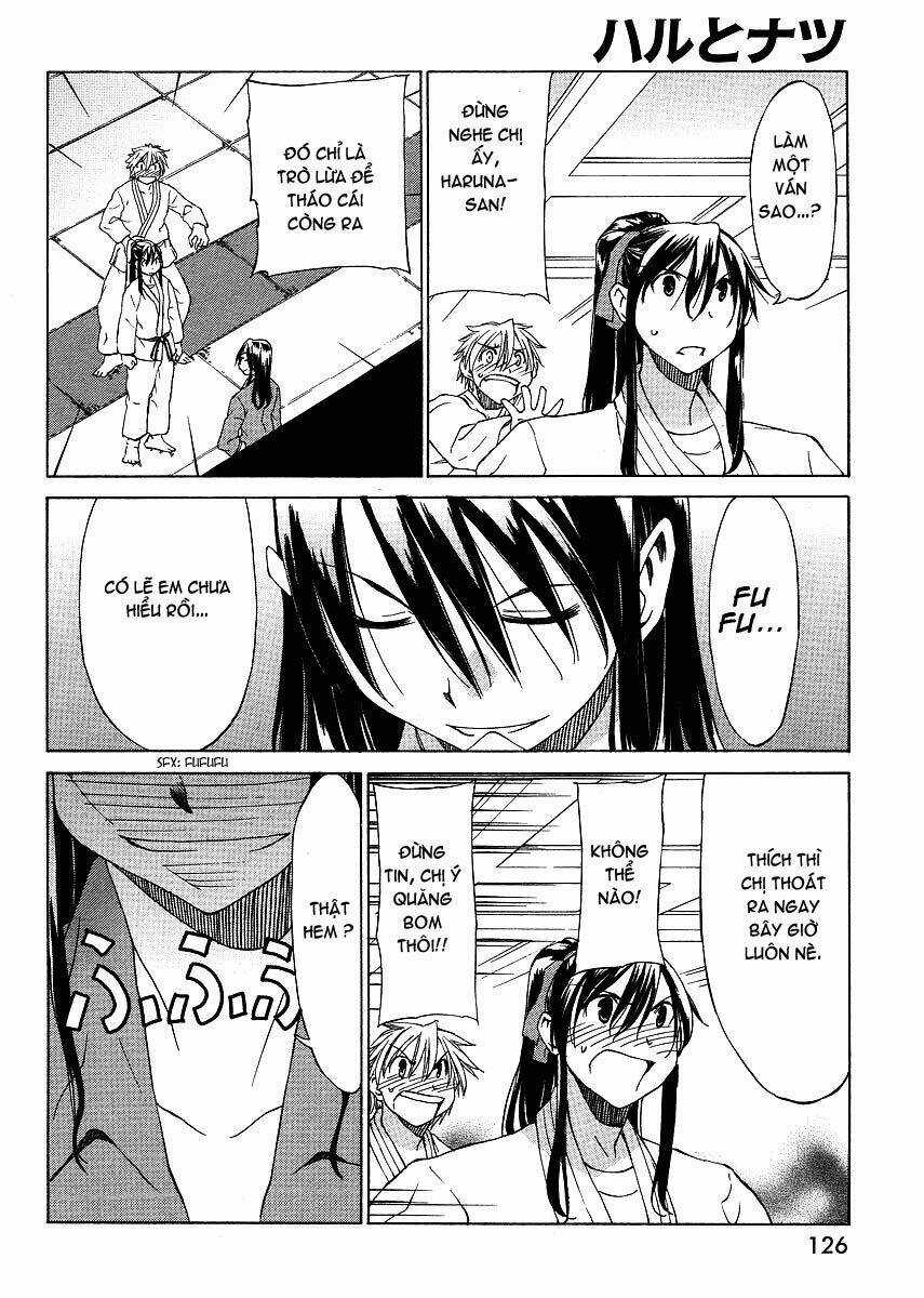 Haru To Natsu Chapter 5 trang 10